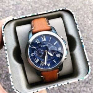 First Copy Fossil FS5241 Grant AAA Supreme Quality Leather Strap