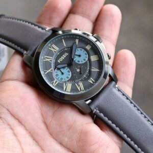 First Copy Fossil FS5241 Grant AAA Supreme Quality Leather Strap