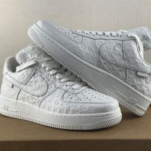 First Copy Airforce X Louis Vuitton White