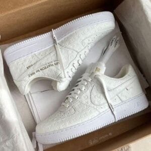 First Copy Airforce X Louis Vuitton White