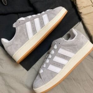 First Copy Adidas Campus 00 Grey White