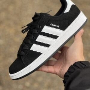 First Copy Adidas Campus 00 Black White