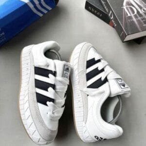 First Copy Adidas Adimatic Streetball White Black