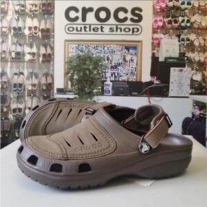 First Copy Classic Yukon Clog Sandal Black Crocs - Elegant Brown Sandal Design