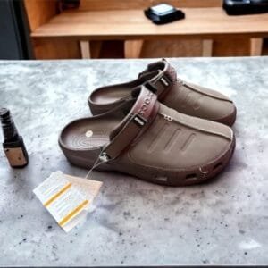 First Copy Crocs Yukon – Classic Brown Clog