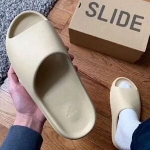 First Copy Yeezy Slide – Classic Beige Hue