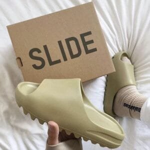 First Copy Adidas Yeezy Slide – Sophisticated Resin Green