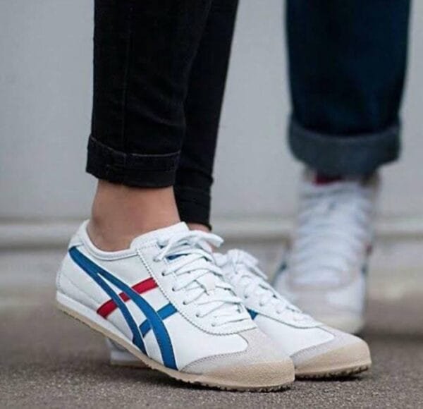 Onitsuka Tiger Mexico 66 Blue Ice First Copy Shoes